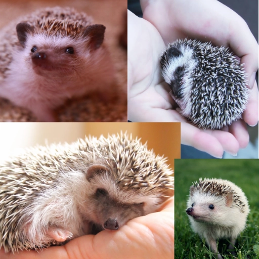 ハリネズミの写真